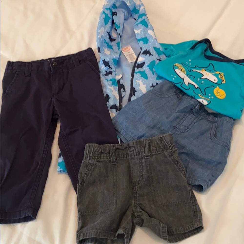 Various 18 Month Boy Clothes